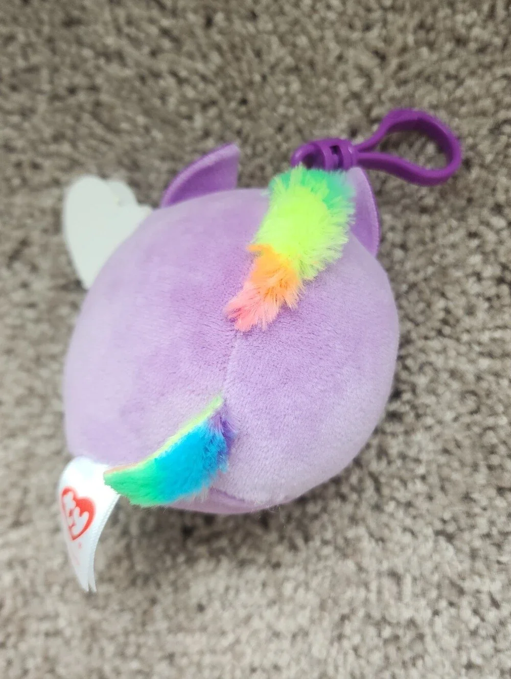 TY Squishy Beanies & Squishy Boo Plush Keychains